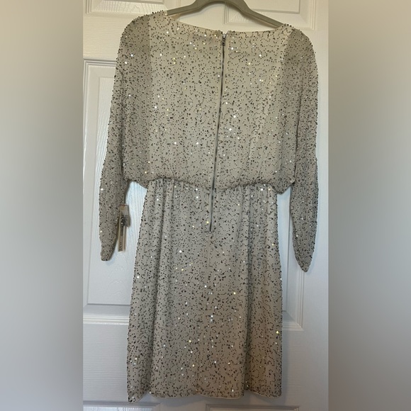 Beautiful sequin dress, new with tags. - Picture 3 of 5